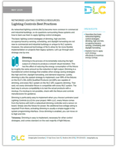 Lighting Controls Best Practices