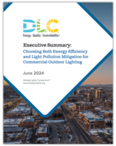 Executive Summary: Choosing Both Energy Efficiency and Light Pollution Mitigation for Commercial Outdoor Lighting